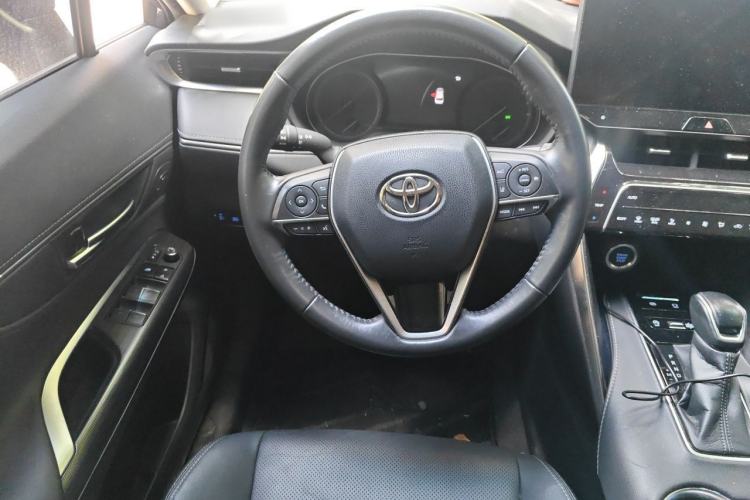 Used Toyota Harrier 2022 2.0L CVT Two-Wheel Drive Deluxe Edition Steering Wheel