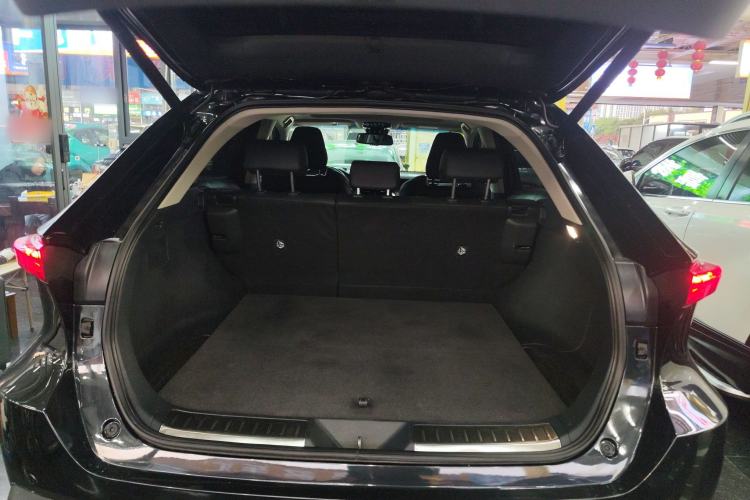 Used Toyota Harrier 2022 Dual-Engine 2.5L CVT Four-Wheel Drive Luxury Edition Trunk