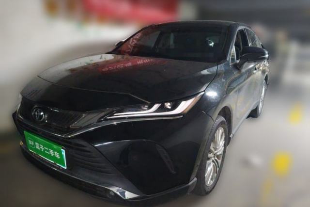 Used Toyota Harrier 2022 2.0L CVT Two-Wheel Drive Deluxe Edition