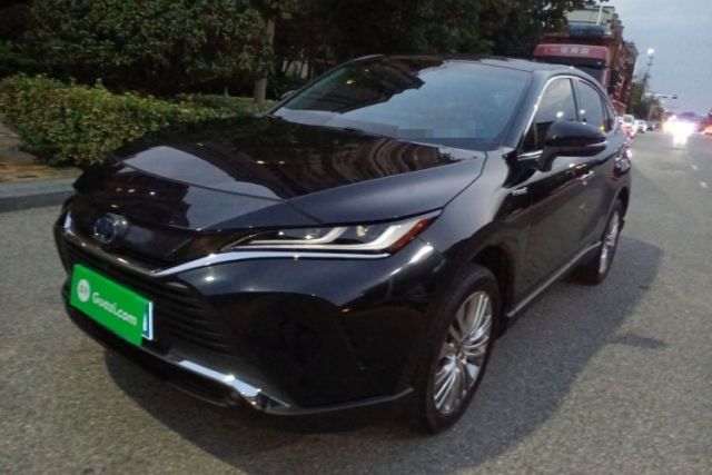Used Toyota Harrier 2022 Dual-Engine 2.5L CVT Four-Wheel Drive Luxury Edition