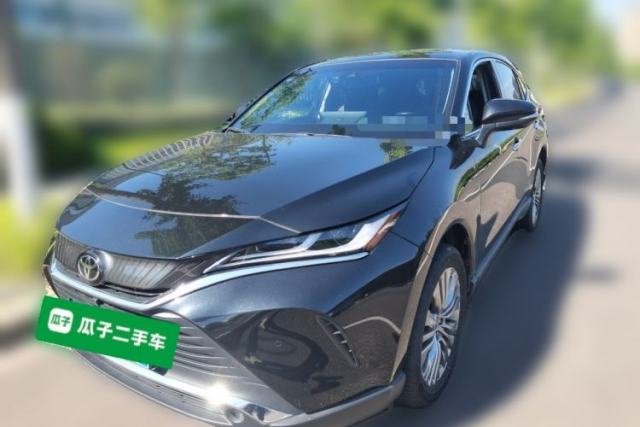 Used Toyota Harrier 2022 2.0L CVT Two-Wheel Drive Deluxe Edition