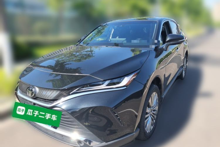 Used Toyota Harrier 2022 2.0L CVT Two-Wheel Drive Deluxe Edition Guazi used car, China used car export, Used car for sale, Used  cars, Cheapest cars for sale
