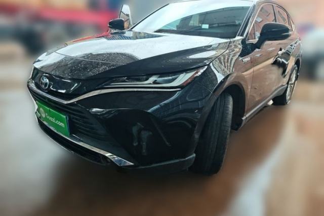 Used Toyota Harrier 2022 Dual-Engine 2.5L CVT Four-Wheel Drive Luxury Edition