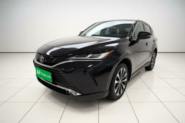 Used Toyota Harrier 2022 Dual-Engine 2.5L CVT Four-Wheel Drive Luxury Edition