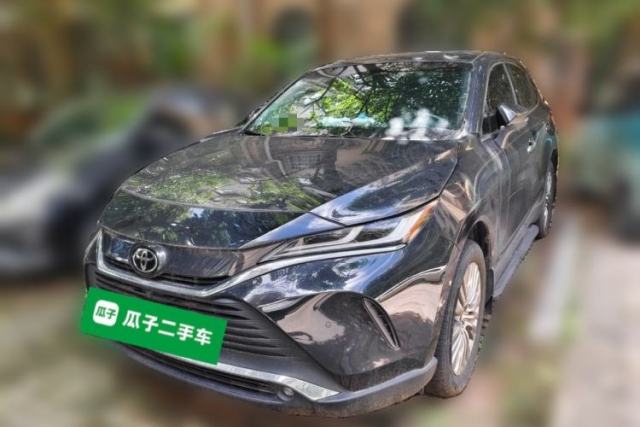 Used Toyota Harrier 2022 2.0L CVT Two-Wheel Drive Deluxe Edition