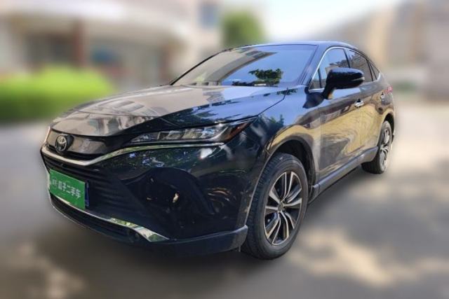 Used Toyota Harrier 2022 2.0L CVT Two-Wheel Drive Luxury Edition