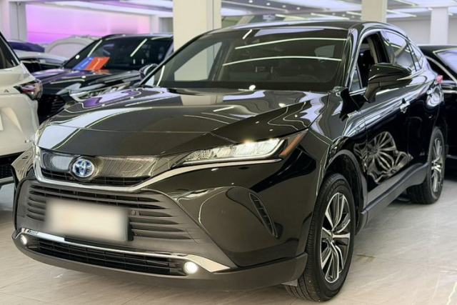 Used Toyota Harrier 2022 Dual-Engine 2.5L CVT Two-Wheel Drive Luxury Edition