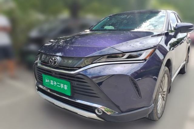 Used Toyota Harrier 2022 2.0L CVT Two-Wheel Drive Deluxe Edition