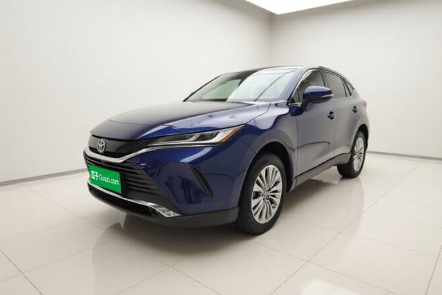 Toyota Harrier 2022 2.0L CVT Two-Wheel Drive Deluxe Edition usado