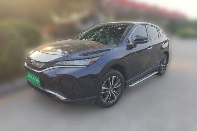 Used Toyota Harrier 2022 2.0L CVT Two-Wheel Drive Luxury Edition