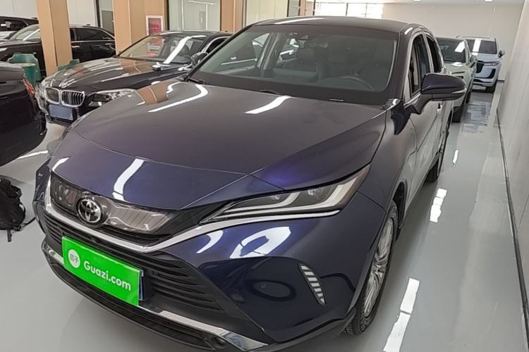 Used Toyota Harrier 2022 2.0L CVT Two-Wheel Drive Deluxe Edition Guazi used car, China used car export, Used car for sale, Used Toyota cars, Cheapest cars for sale