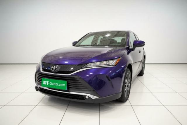 Used Toyota Harrier 2022 2.0L CVT Two-Wheel Drive Luxury Edition
