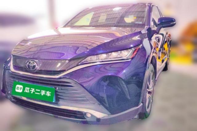 Used Toyota Harrier 2022 2.0L CVT Two-Wheel Drive Luxury Edition