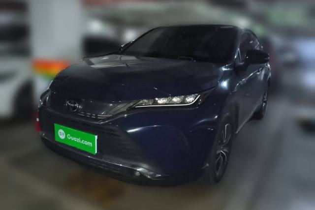 Used Toyota Harrier 2022 2.0L CVT Two-Wheel Drive Luxury Edition