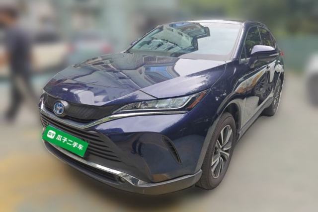 Used Toyota Harrier 2022 Dual-Engine 2.5L CVT Two-Wheel Drive Luxury Edition