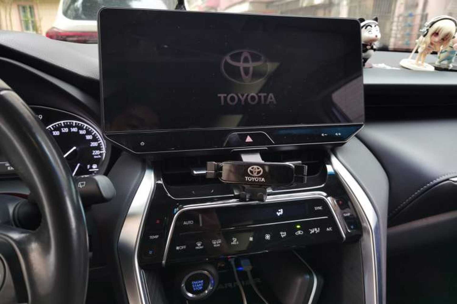 Used Toyota Harrier 2022 2.0L CVT Two-Wheel Drive Deluxe Edition Audio And AC Panel