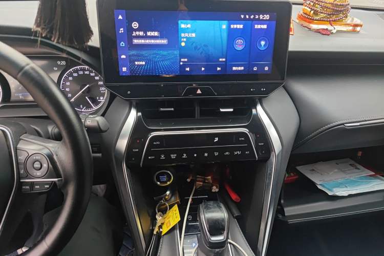 Used Toyota Harrier 2022 2.0L CVT Two-Wheel Drive Deluxe Edition Audio And AC Panel
