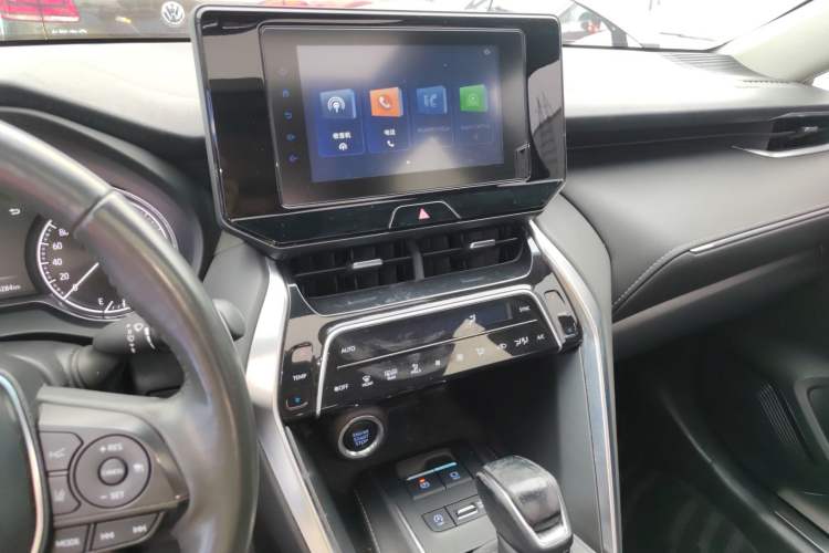 Used Toyota Harrier 2022 2.0L CVT Two-Wheel Drive Entry Version Audio And AC Panel