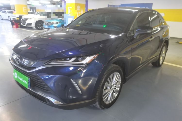 Ojetý Toyota Harrier 2022 2.0L CVT Two-Wheel Drive Deluxe Edition Guazi used car, China used car export, Used car for sale, Used cars, Cheapest cars for sale
