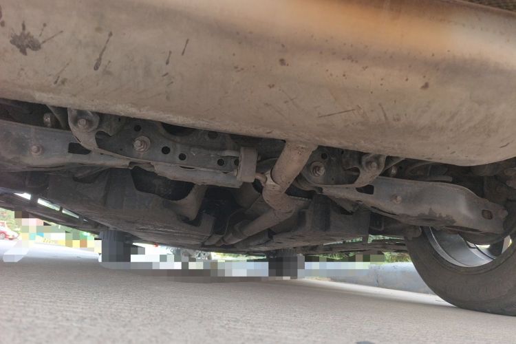 Used Toyota Harrier 2022 2.0L CVT Two-Wheel Drive Luxury Edition Chassis Rear
