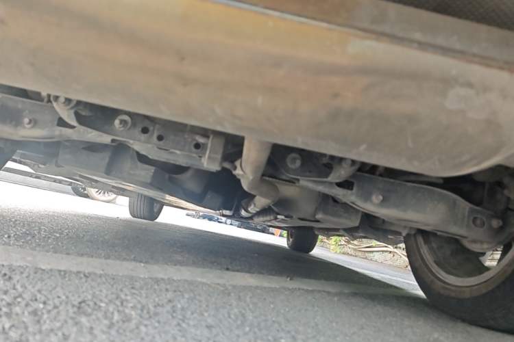 Used Toyota Harrier 2022 2.0L CVT Two-Wheel Drive Deluxe Edition Chassis Rear