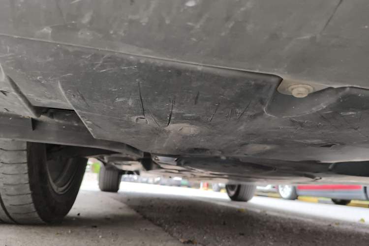 Used Toyota Harrier 2022 2.0L CVT Two-Wheel Drive Deluxe Edition Chassis Rear