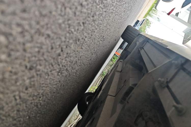 Used Toyota Harrier 2022 2.0L CVT Two-Wheel Drive Deluxe Edition Chassis Rear Left