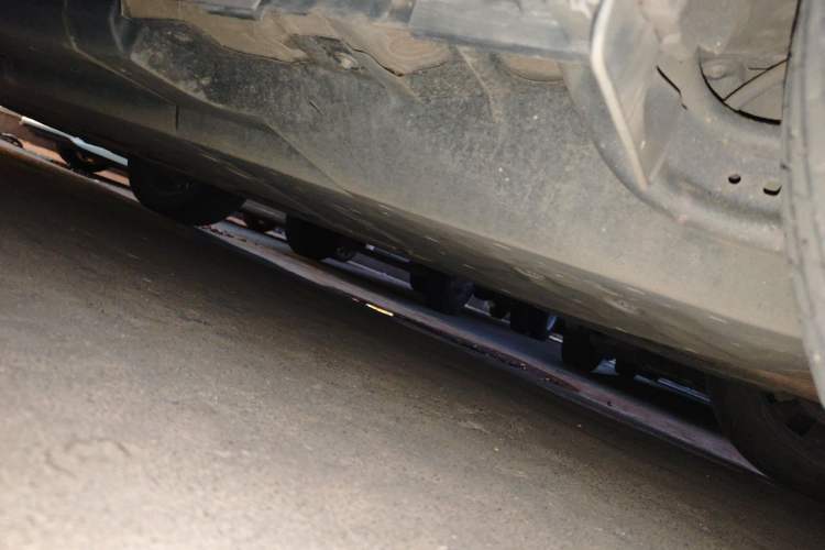 Used Toyota Harrier 2022 2.0L CVT Two-Wheel Drive Deluxe Edition Chassis Rear Left