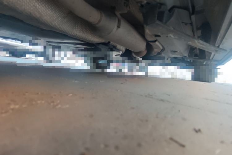 Used Toyota Harrier 2022 Dual-Engine 2.5L CVT Two-Wheel Drive Luxury Edition Chassis Rear Right