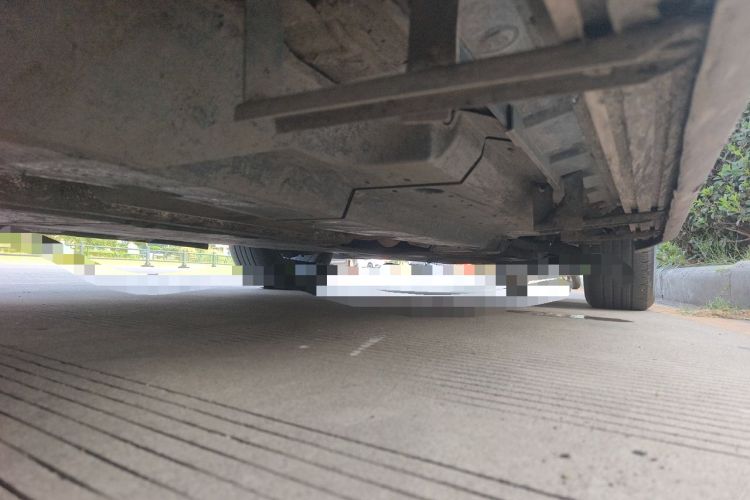 Used Toyota Harrier 2022 2.0L CVT Two-Wheel Drive Luxury Edition Chassis Rear Right