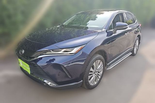 Used Toyota Harrier 2022 2.0L CVT Two-Wheel Drive Deluxe Edition