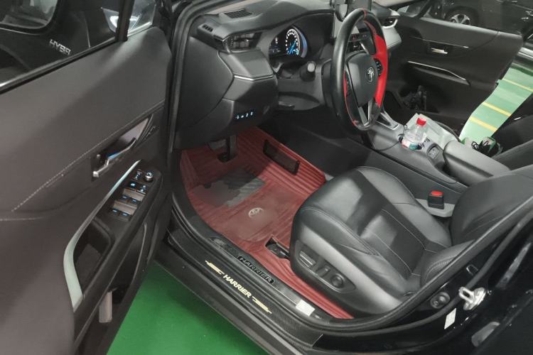 Used Toyota Harrier 2022 Dual-Engine 2.5L CVT Four-Wheel Drive Luxury Edition Driver Seat