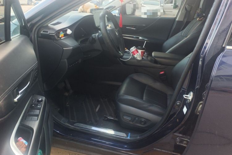 Used Toyota Harrier 2022 2.0L CVT Two-Wheel Drive Flagship Edition Driver Seat