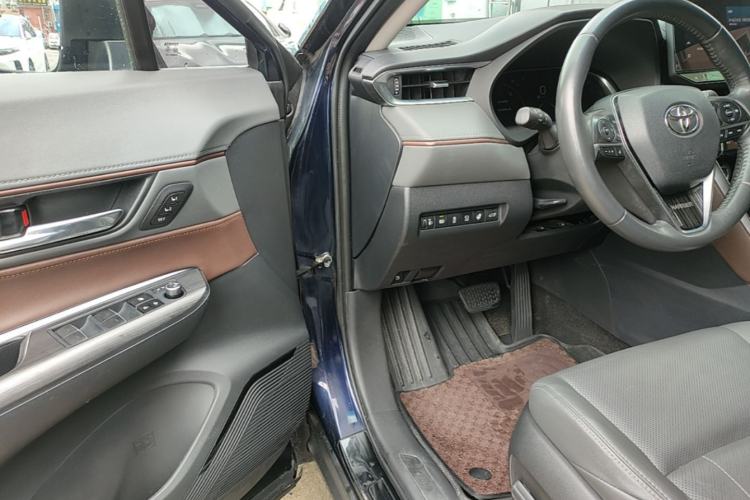 Used Toyota Harrier 2022 Dual-Engine 2.5L CVT Four-Wheel Drive Flagship Edition Driver Seat