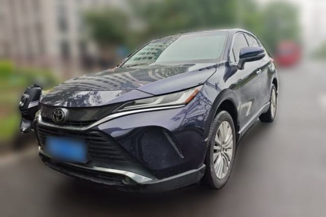 Used Toyota Harrier 2022 2.0L CVT Two-Wheel Drive Deluxe Edition