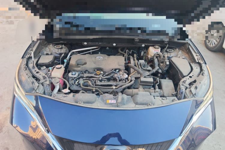 Used Toyota Harrier 2022 Dual-Engine 2.5L CVT Two-Wheel Drive Luxury Edition Engine Bay
