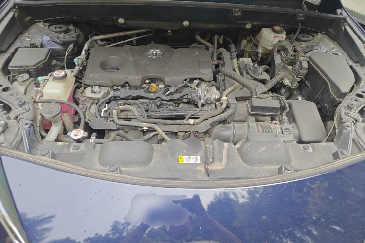 Used Toyota Harrier 2022 Dual-Engine 2.5L CVT Two-Wheel Drive Luxury Edition Engine Bay