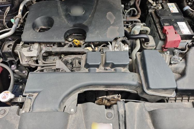 Used Toyota Harrier 2022 2.0L CVT Two-Wheel Drive Deluxe Edition Engine Bay