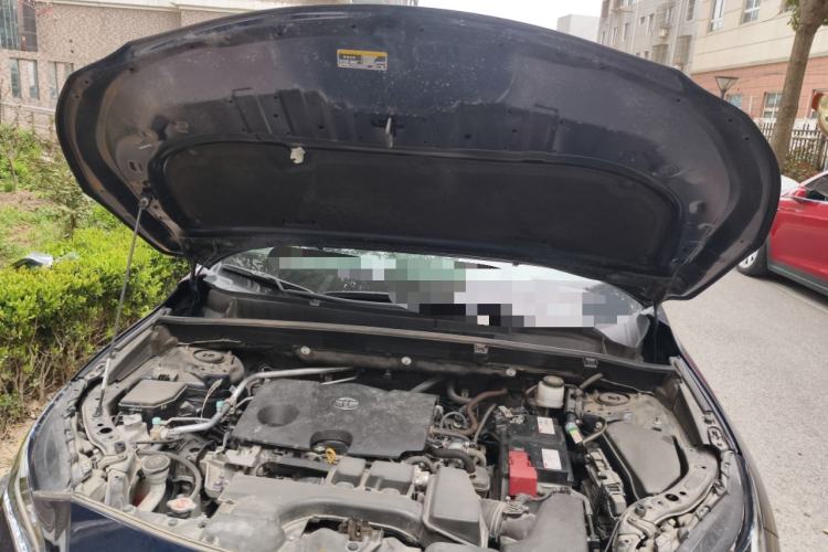 Used Toyota Harrier 2022 2.0L CVT Two-Wheel Drive Deluxe Edition Engine Bay