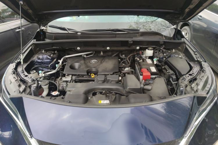 Used Toyota Harrier 2022 2.0L CVT Two-Wheel Drive Entry Version Engine Bay