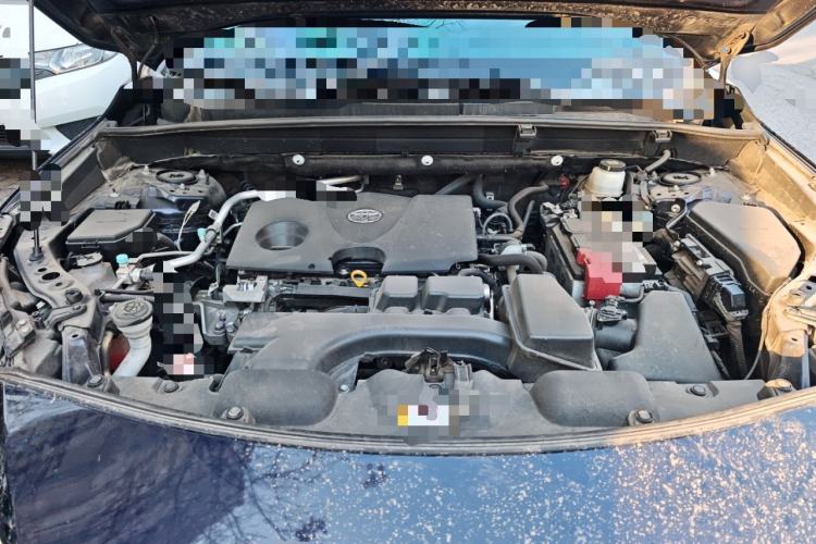 Used Toyota Harrier 2022 2.0L CVT Two-Wheel Drive Deluxe Edition Engine Bay