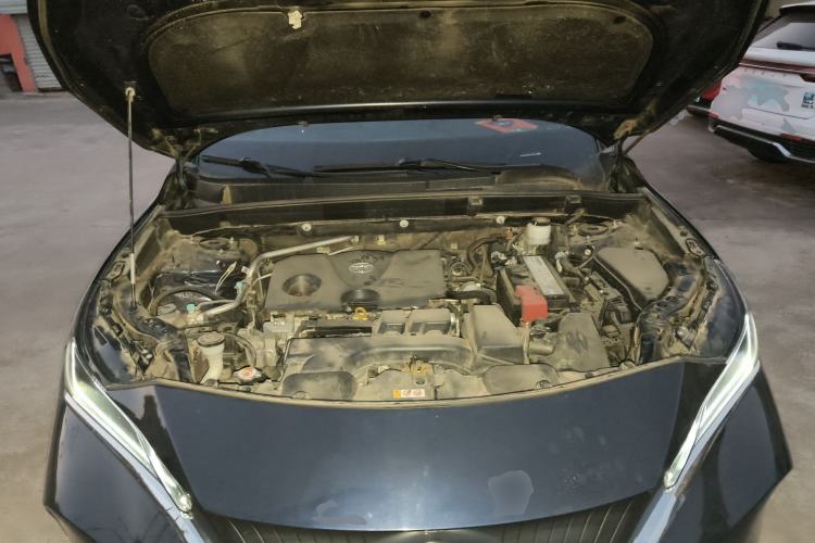 Used Toyota Harrier 2022 2.0L CVT Two-Wheel Drive Entry Version Engine Bay