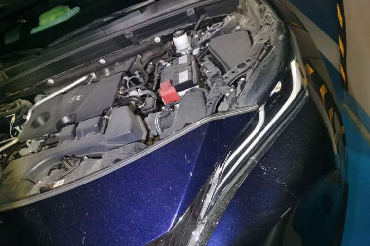 Used Toyota Harrier 2022 2.0L CVT Two-Wheel Drive Deluxe Edition Engine Bay Left