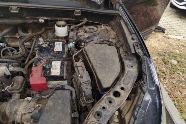 Used Toyota Harrier 2022 2.0L CVT Two-Wheel Drive Deluxe Edition Engine Bay Left