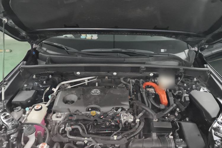 Used Toyota Harrier 2022 Dual-Engine 2.5L CVT Four-Wheel Drive Luxury Edition Engine Bay
