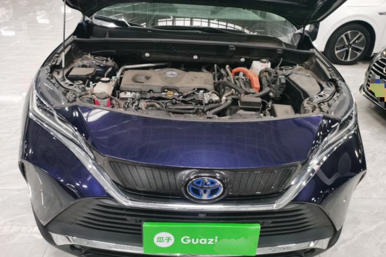 Used Toyota Harrier 2022 Dual-Engine 2.5L CVT Four-Wheel Drive Luxury Edition Engine Bay
