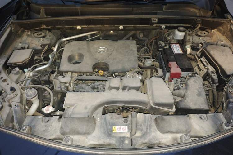 Used Toyota Harrier 2022 2.0L CVT Two-Wheel Drive Deluxe Edition Engine Bay