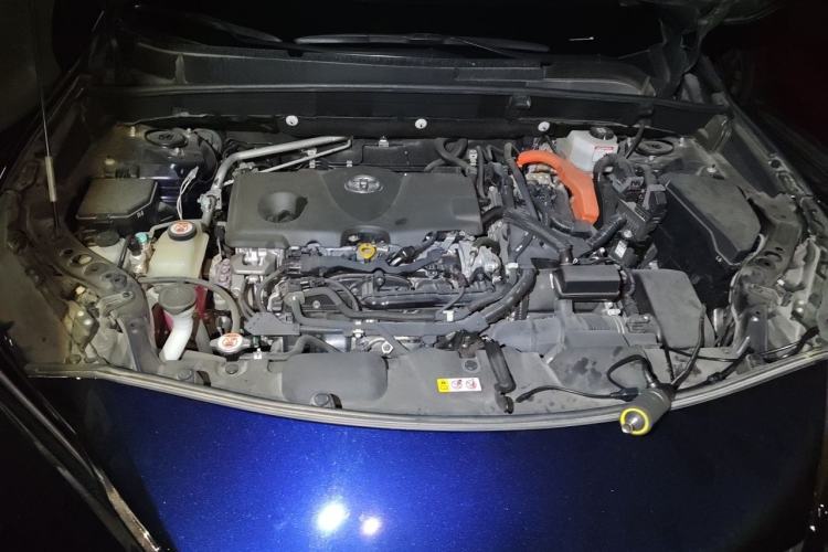 Used Toyota Harrier 2022 Dual-Engine 2.5L CVT Four-Wheel Drive Luxury Edition Engine Bay