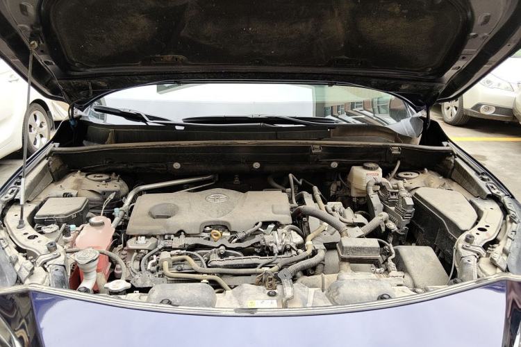 Used Toyota Harrier 2022 Dual-Engine 2.5L CVT Two-Wheel Drive Luxury Edition Engine Bay