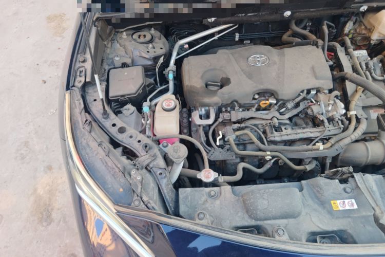 Used Toyota Harrier 2022 Dual-Engine 2.5L CVT Two-Wheel Drive Luxury Edition Engine Bay Right